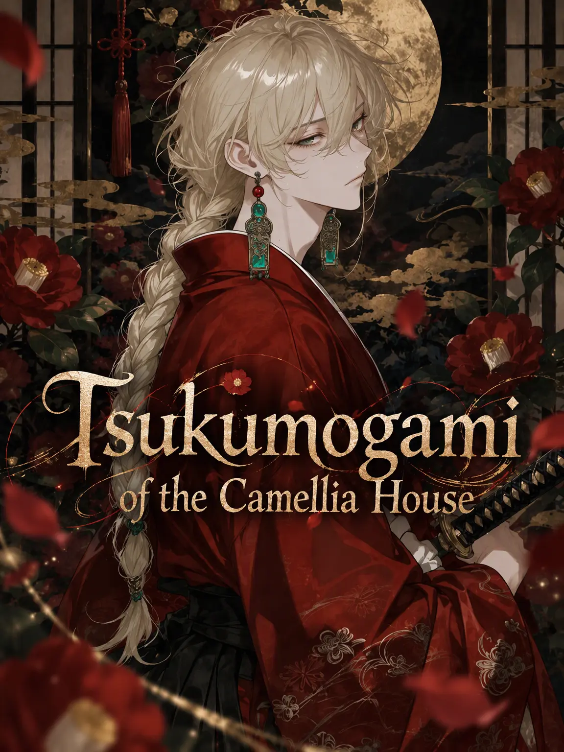 mimiminoyatsu의 The Tsukumogami of Tsubakiya