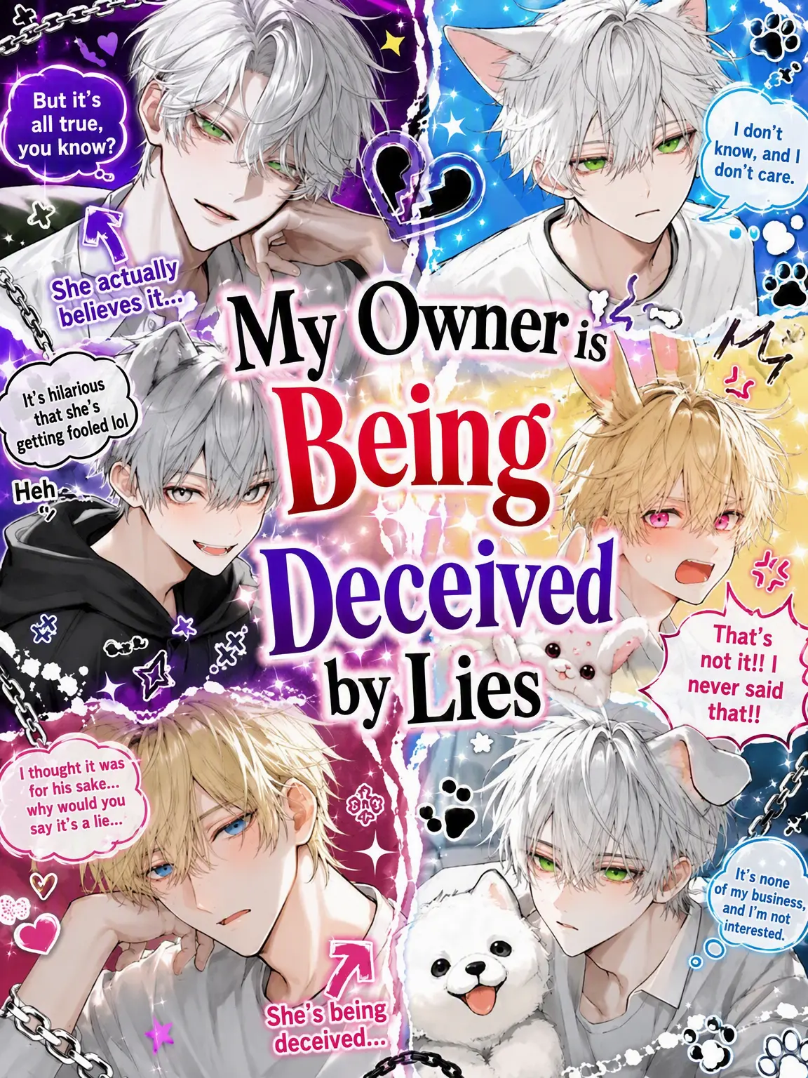 k.h.k_u의 Owner Fooled by Lies