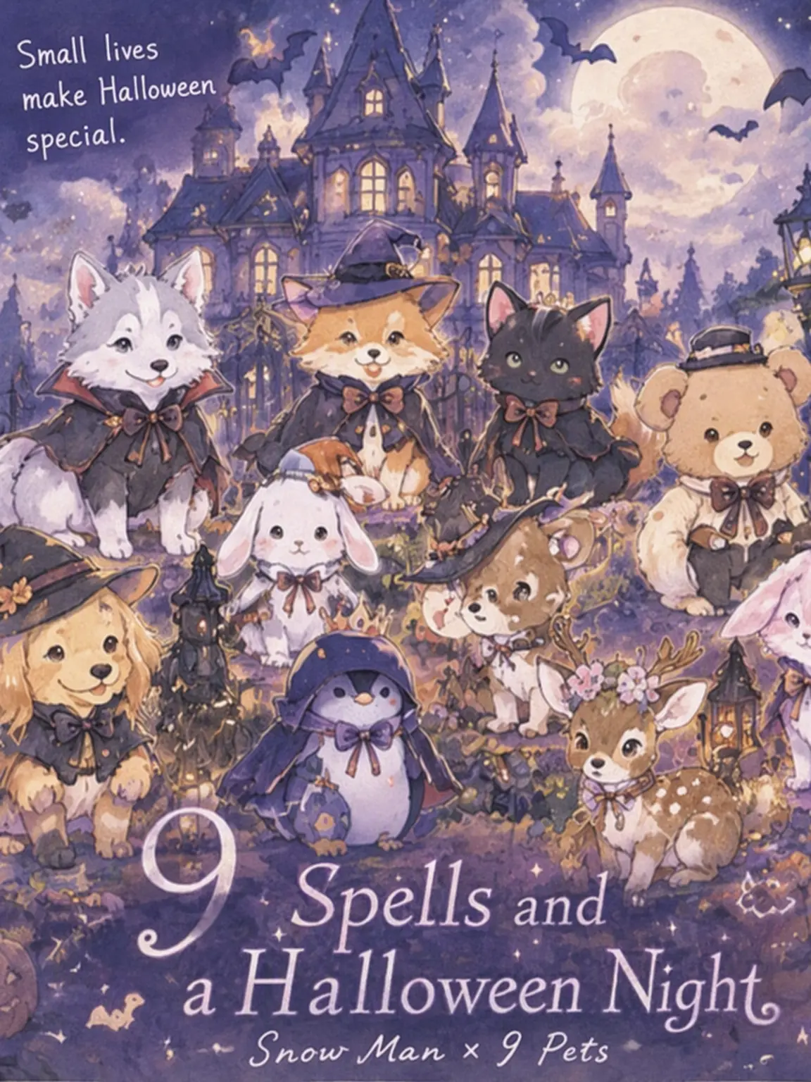 BrashZorse8257의 9 Magics and the Halloween Night