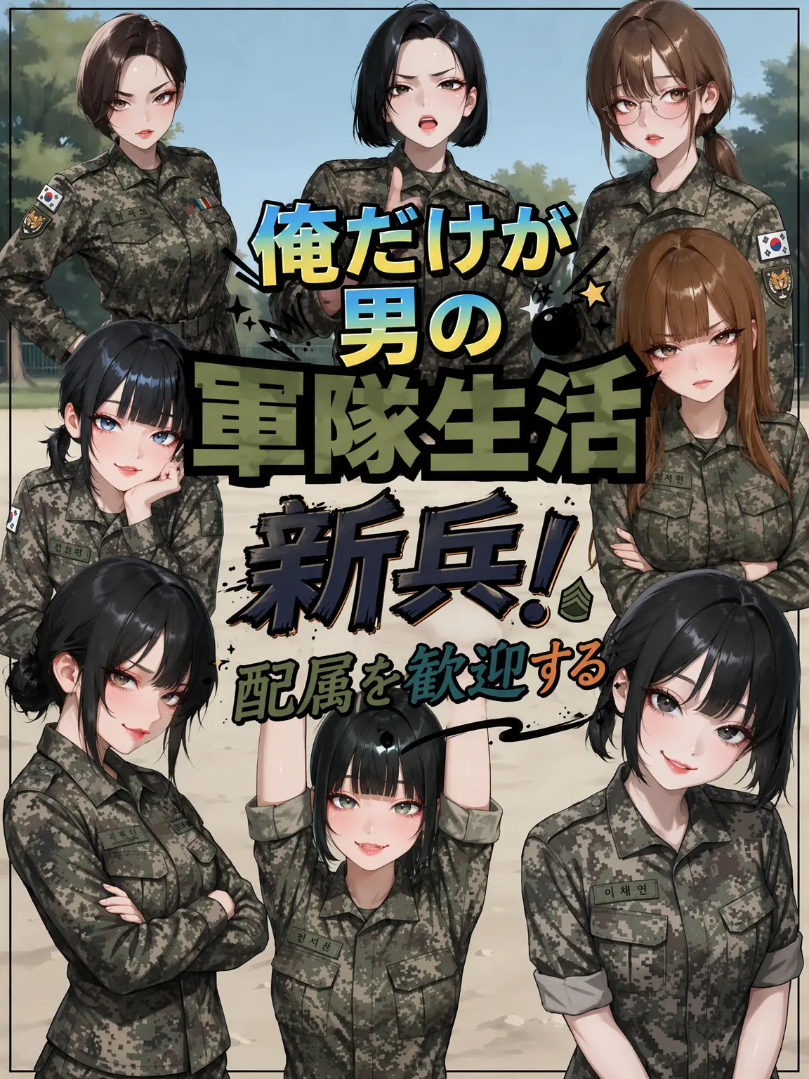 Foxtail011의 ようこそ。女軍は初めてだろ？