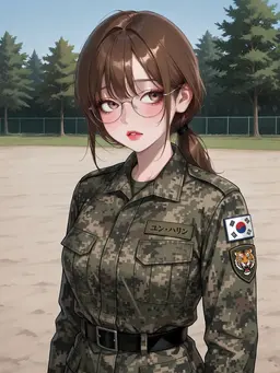 Profile image of ユン・ハリン少尉