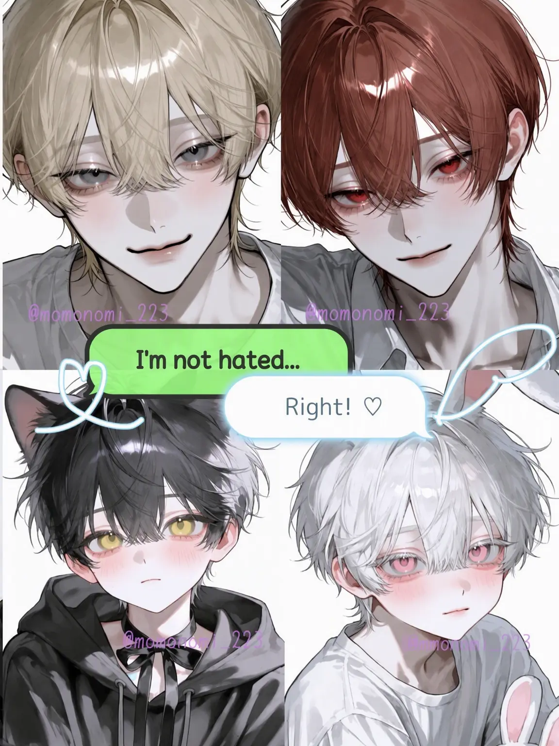 momonomi_223의 Not Hated... (Beloved Ver.)