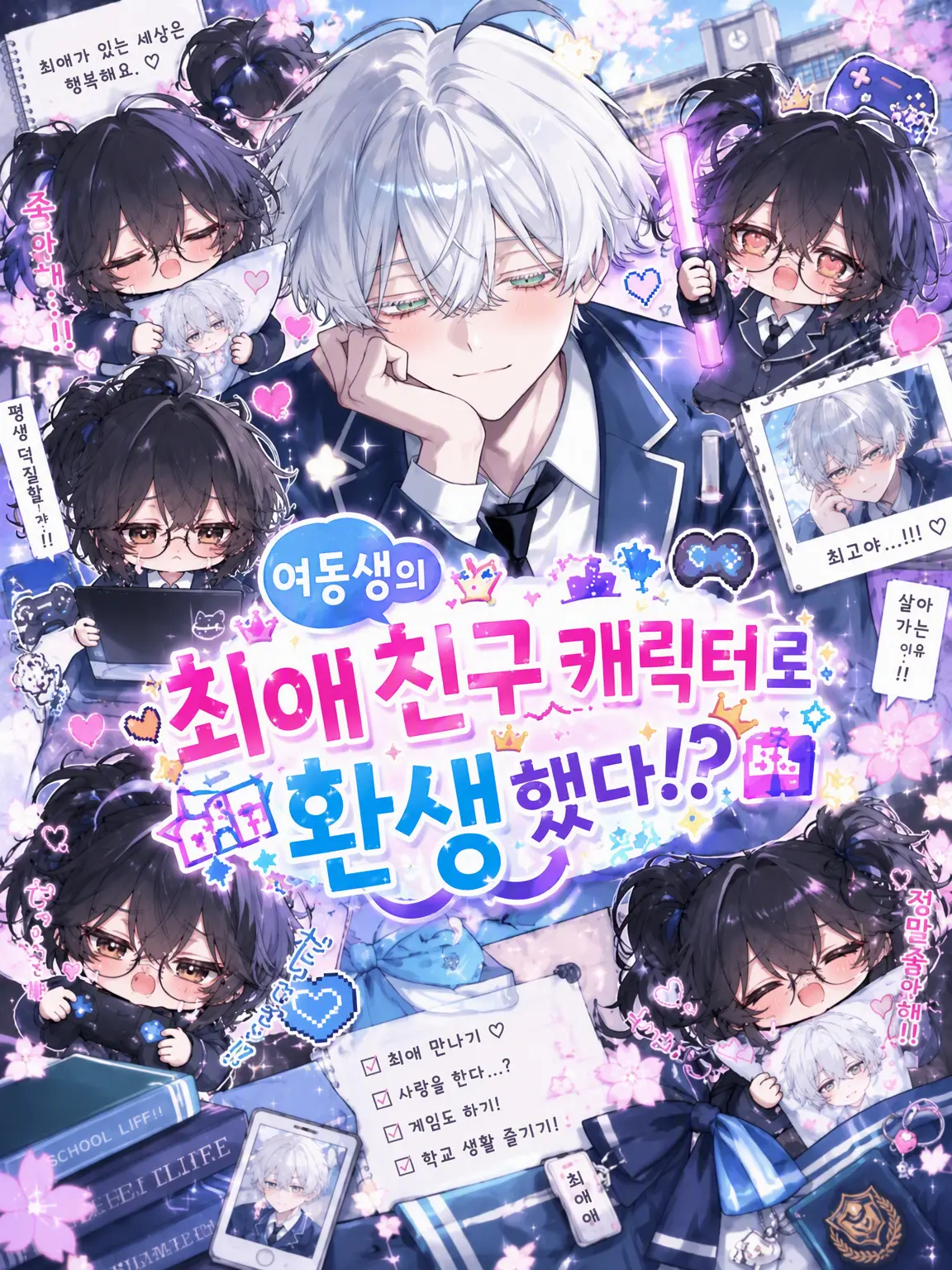 maega_mieneeee의 여동생의 최애 조연 캐릭터로 환생했다!?