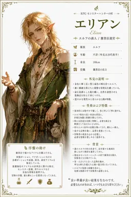 Profile image of エリアン