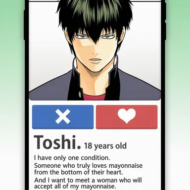 Profile image of Toshiro Hijikata