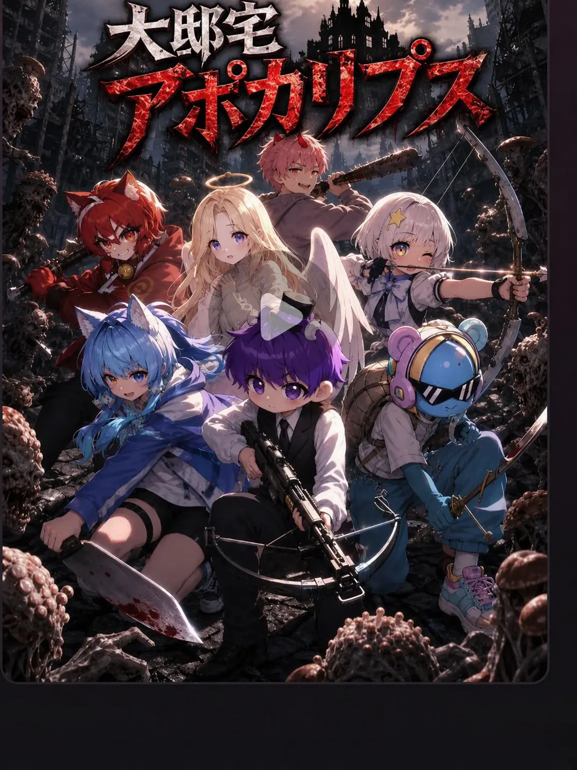 CurvedAlert5664의 大邸宅アポカリプス (v 0.2)