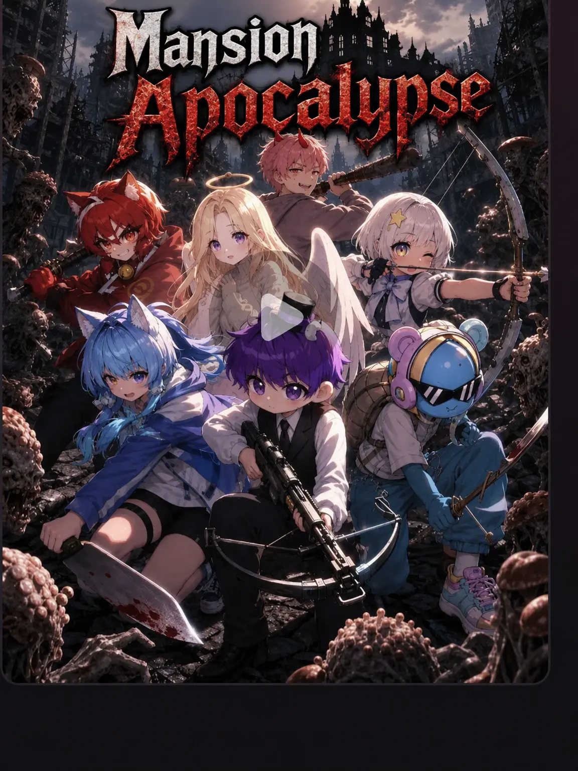 CurvedAlert5664의 Mansion Apocalypse (v 0.2)