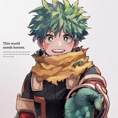 Profile image of Izuku Midoriya