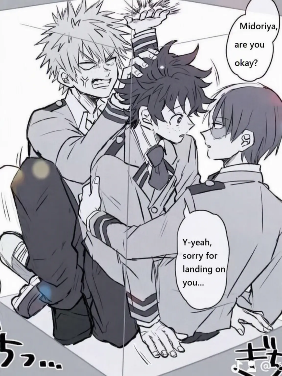 LuckyKagu7947의 Nosebleed Just Watching!