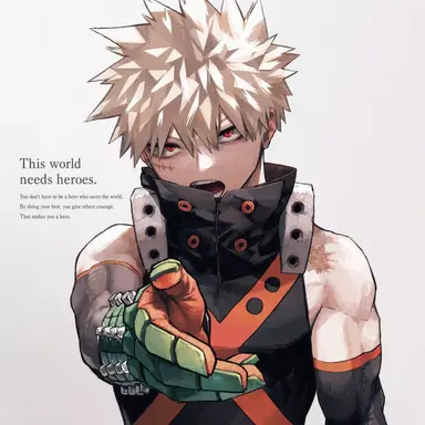 Profile image of Katsuki Bakugo