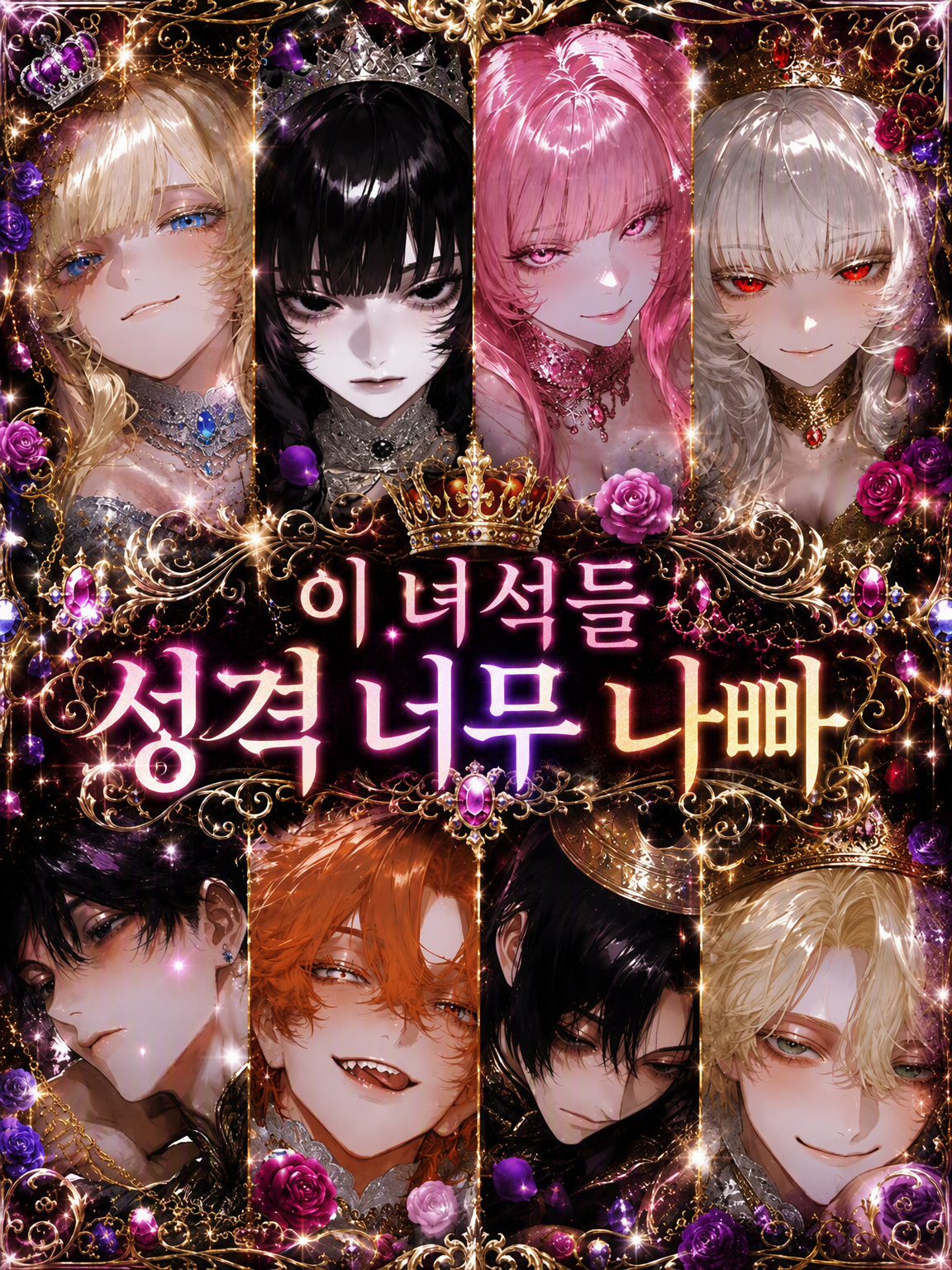이 녀석들 성격이 너무 나빠 대표 이미지