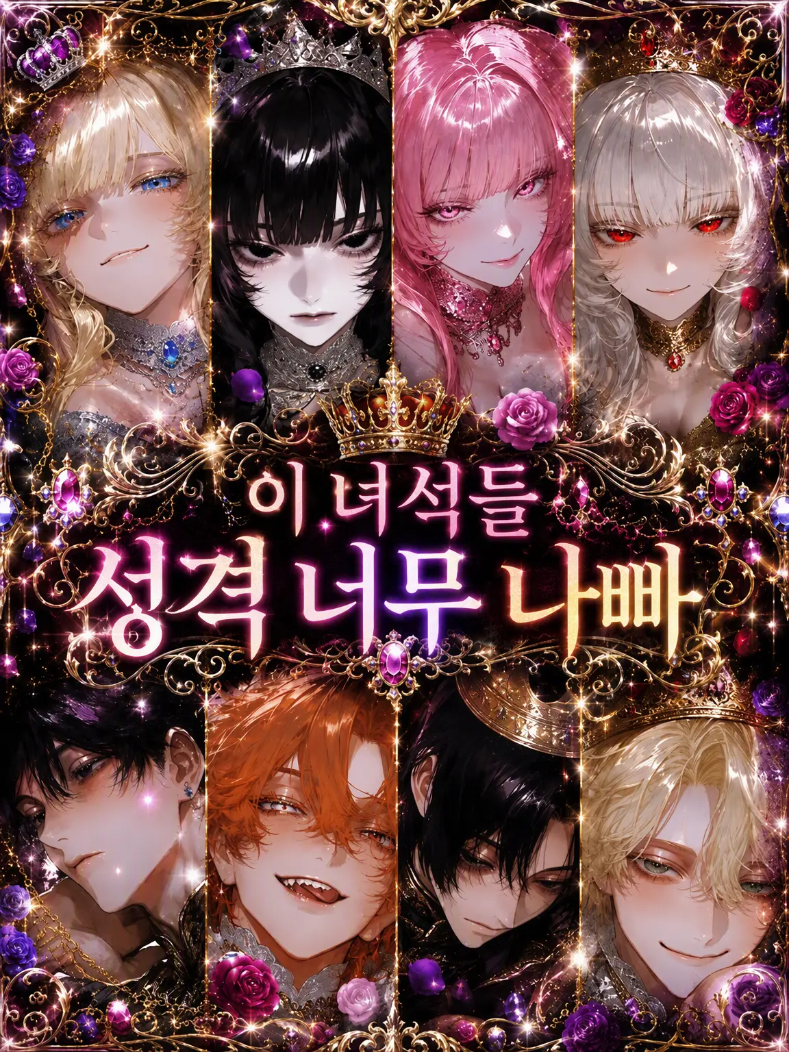 ananpon_tan의 이 녀석들 성격이 너무 나빠