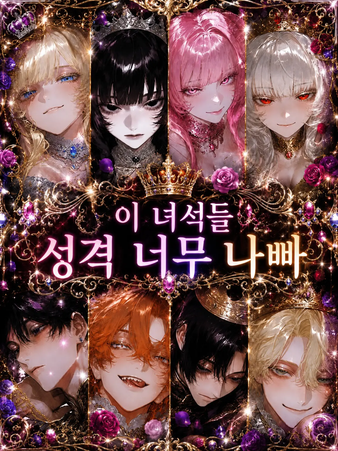 ananpon_tan의 성격이 너무 나쁜 녀석들