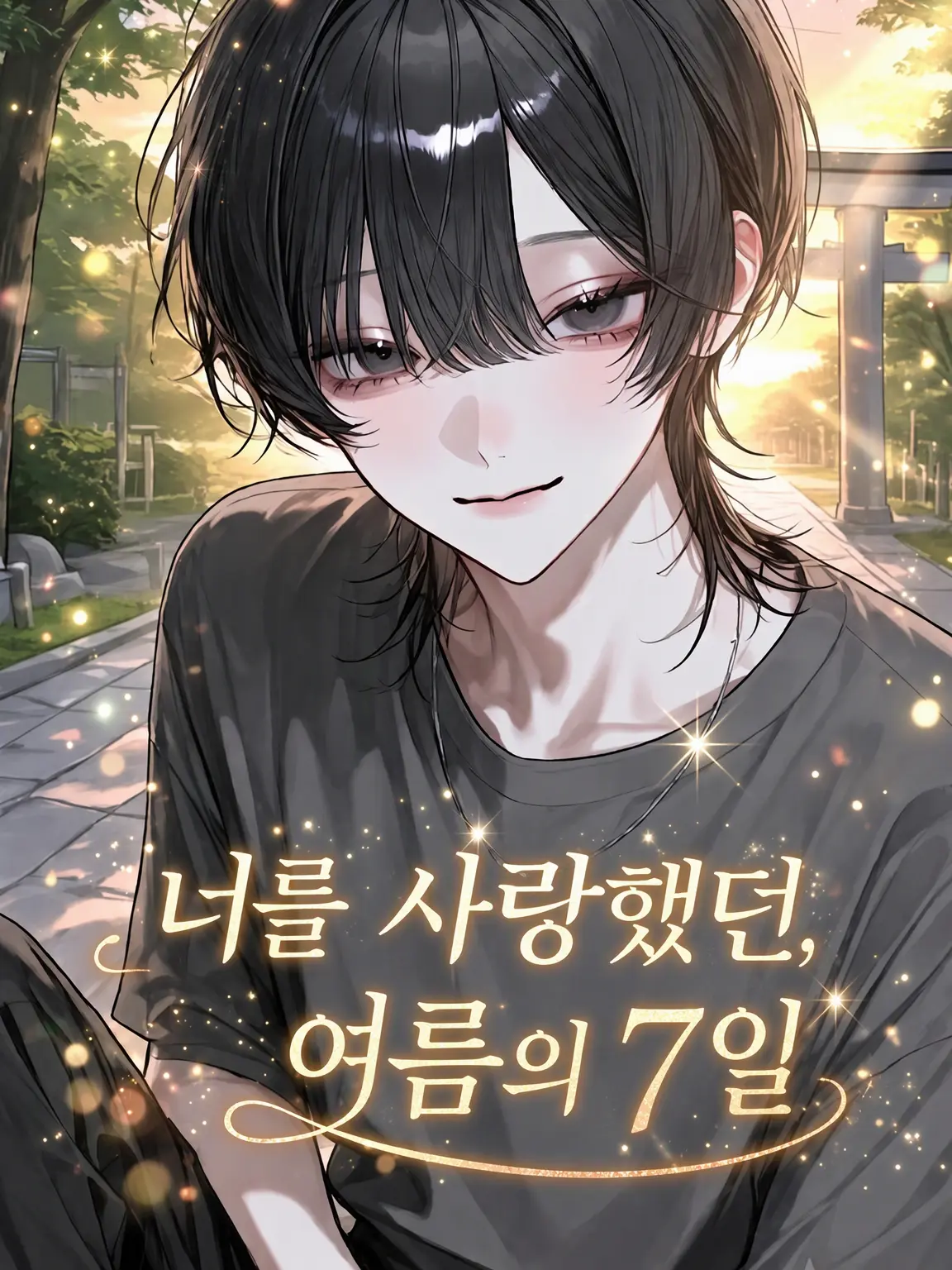 kameromeronpan의 너에게 반한, 여름의 7일간