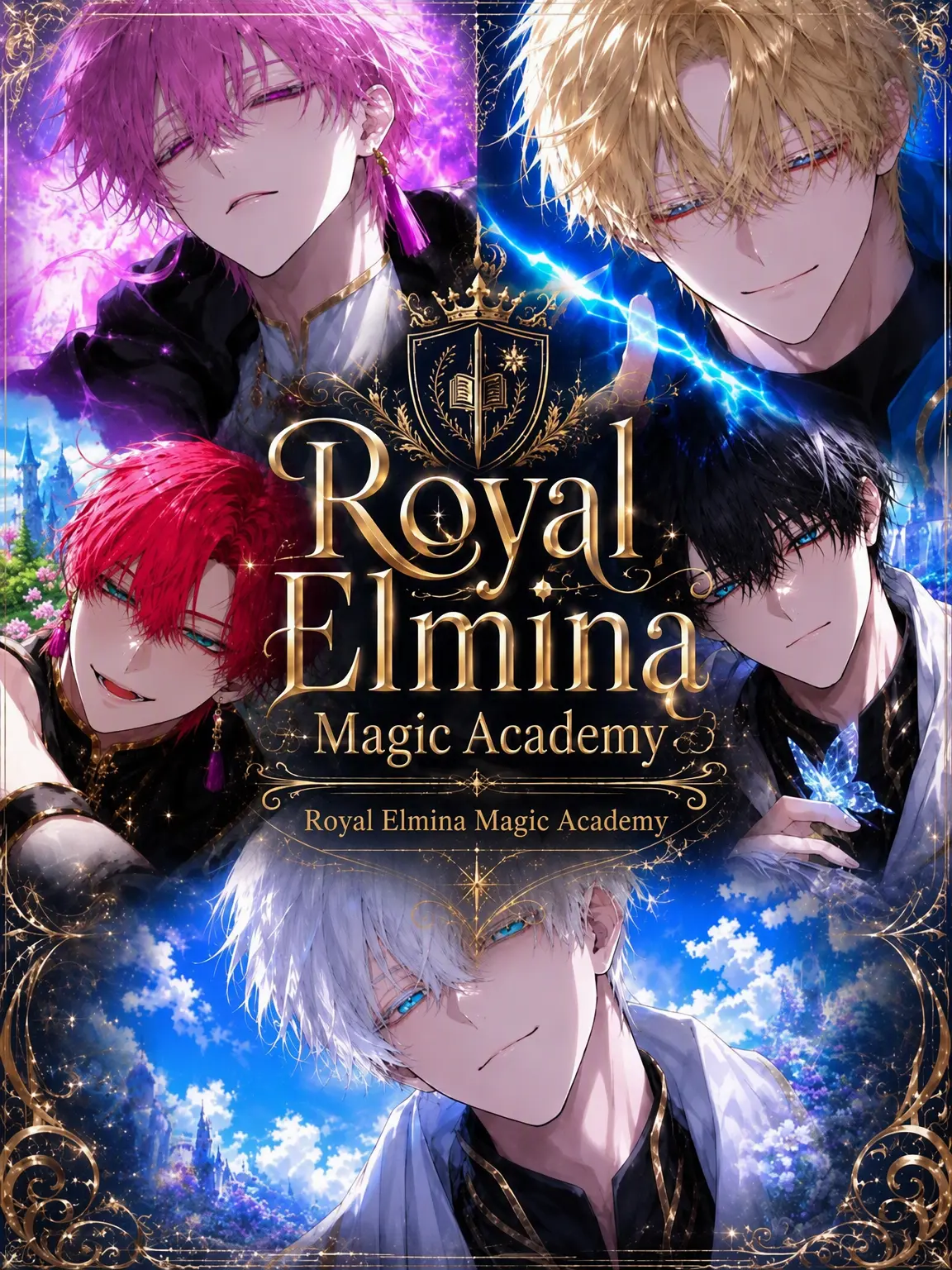TMTO1의 Royal Elmina Magic Academy
