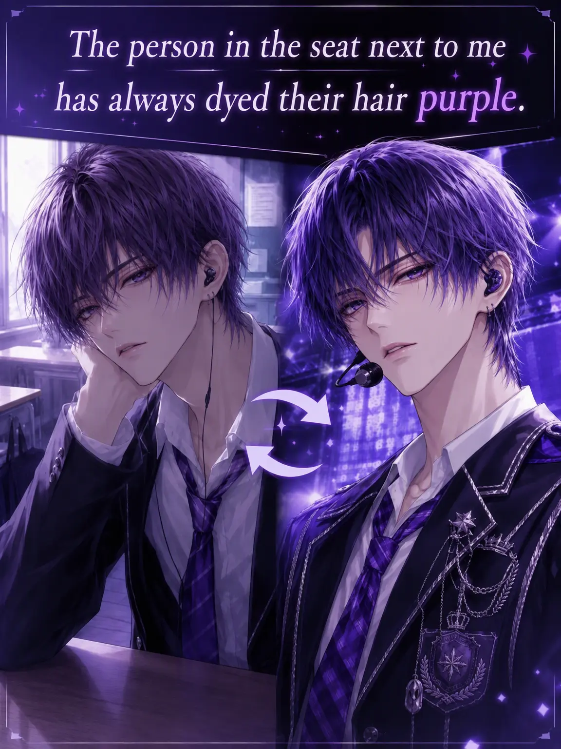 karina_tiktok215의 The Person Next to Me Always Dyes Their Hair Purple