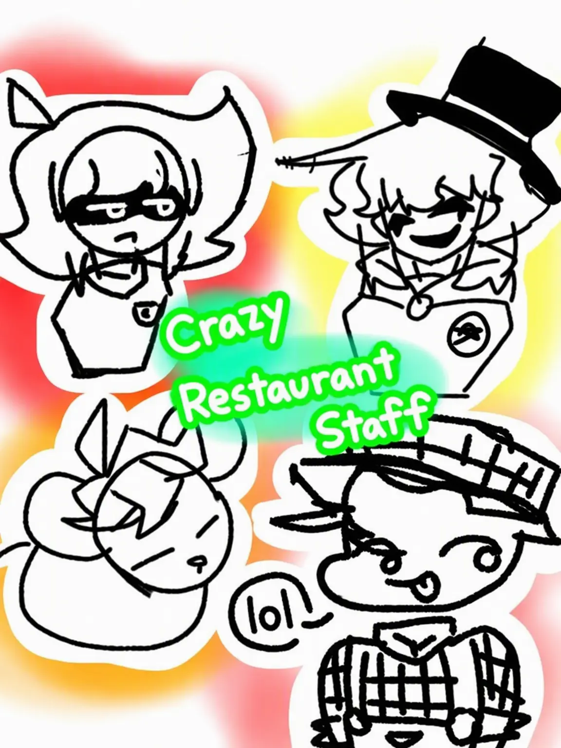 jw0j90e의 Dreamy "Chaos" Diner~!!