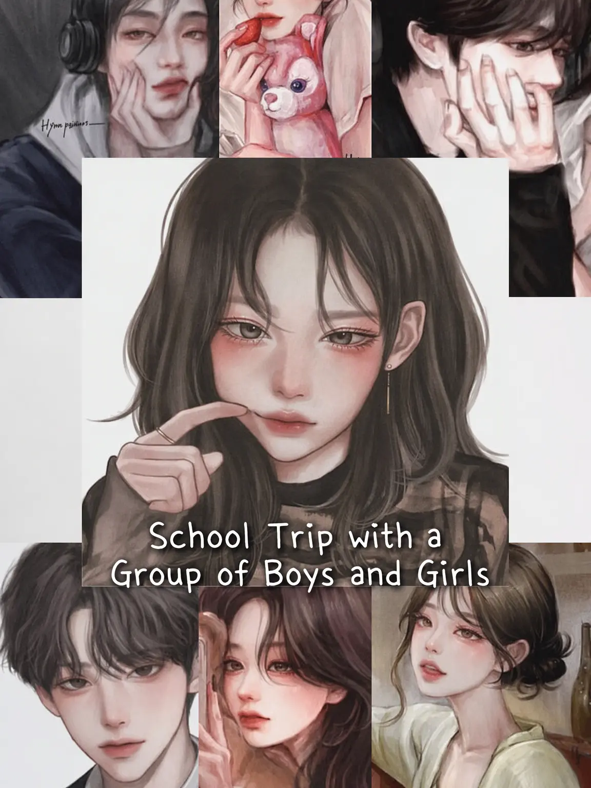 DryKagu2717의 School Trip with the Crew