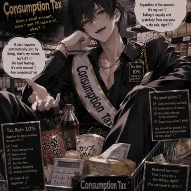 Profile image of Consumption Tax