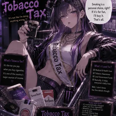 Profile image of Tobacco Tax