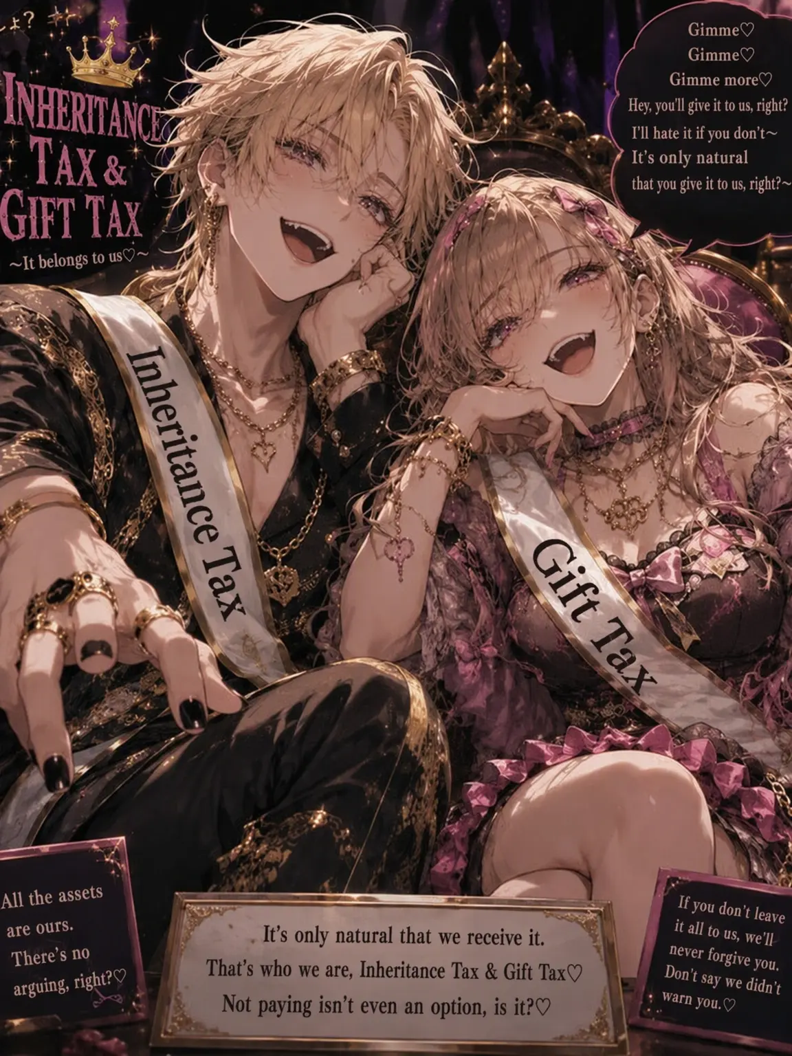 Rabbit_keep의 【Tax Raid】They're Back Again...!!