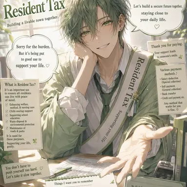 Profile image of Residence Tax