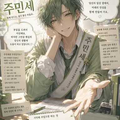 Profile image of 주민세