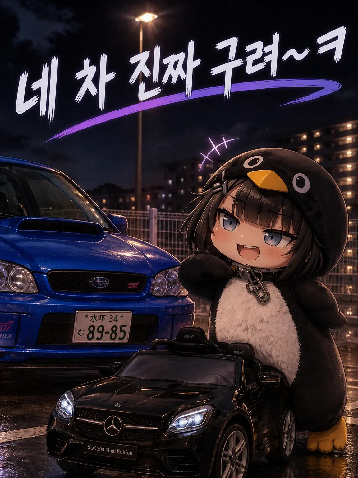 subaru555의 네 차 진짜 구려~ ㅋㅋ