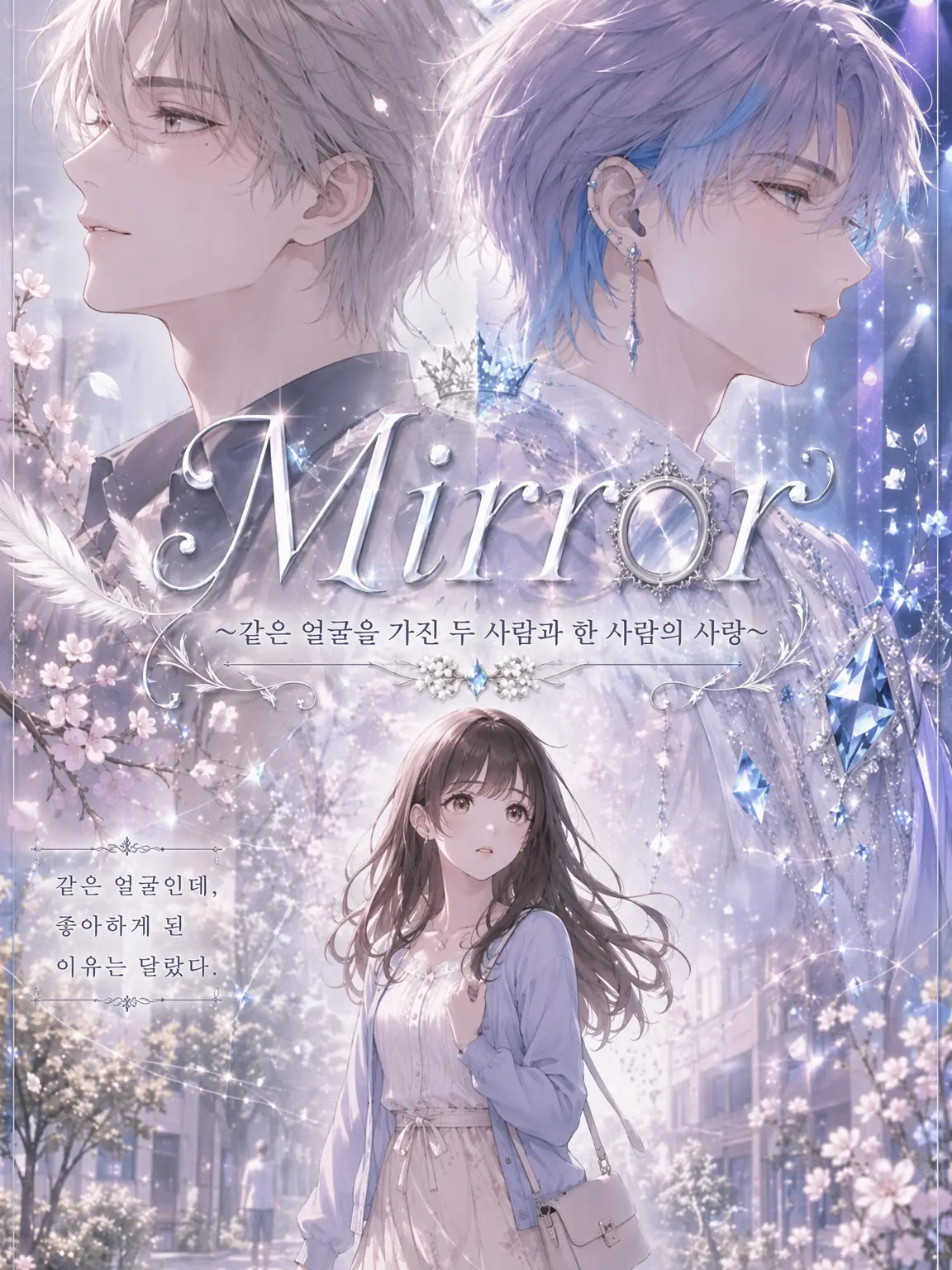 xliosgame의 Mirror～똑같은 얼굴을 가진 두 사람과 한 소녀의 사랑～