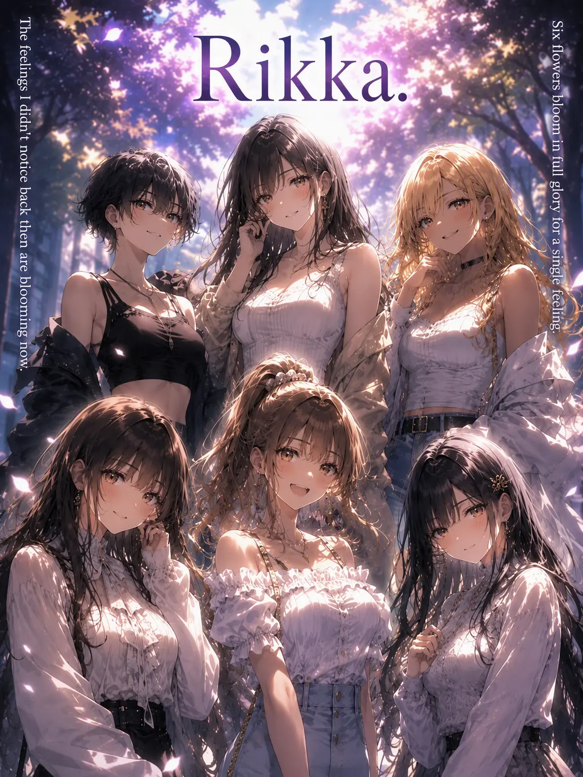 PinkSitar9553의 Rikka: Back with Experience