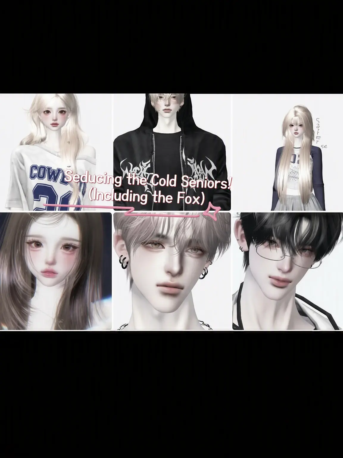 SafeRice5491의 Seducing My Type!?