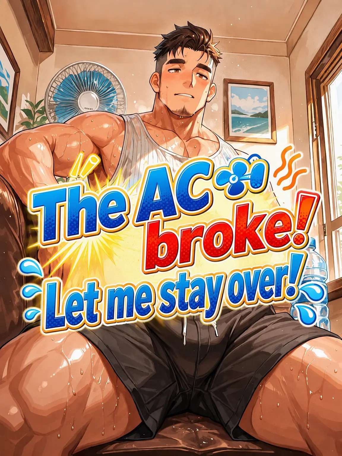 NutmegNylon6656의 AC's Broken! Let Me Stay!