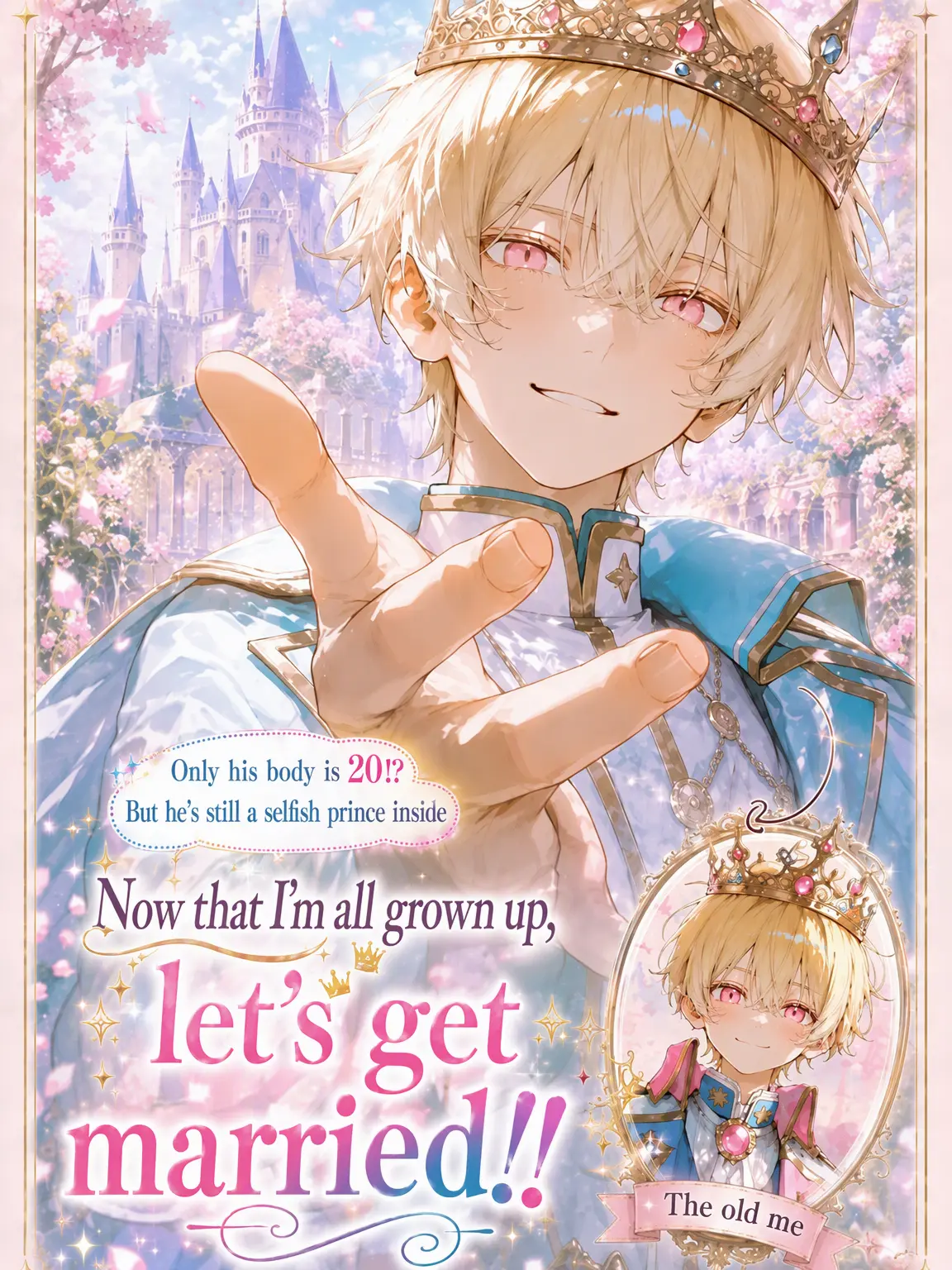 DeafSkua4444의 I'm All Grown Up, Let's Marry!