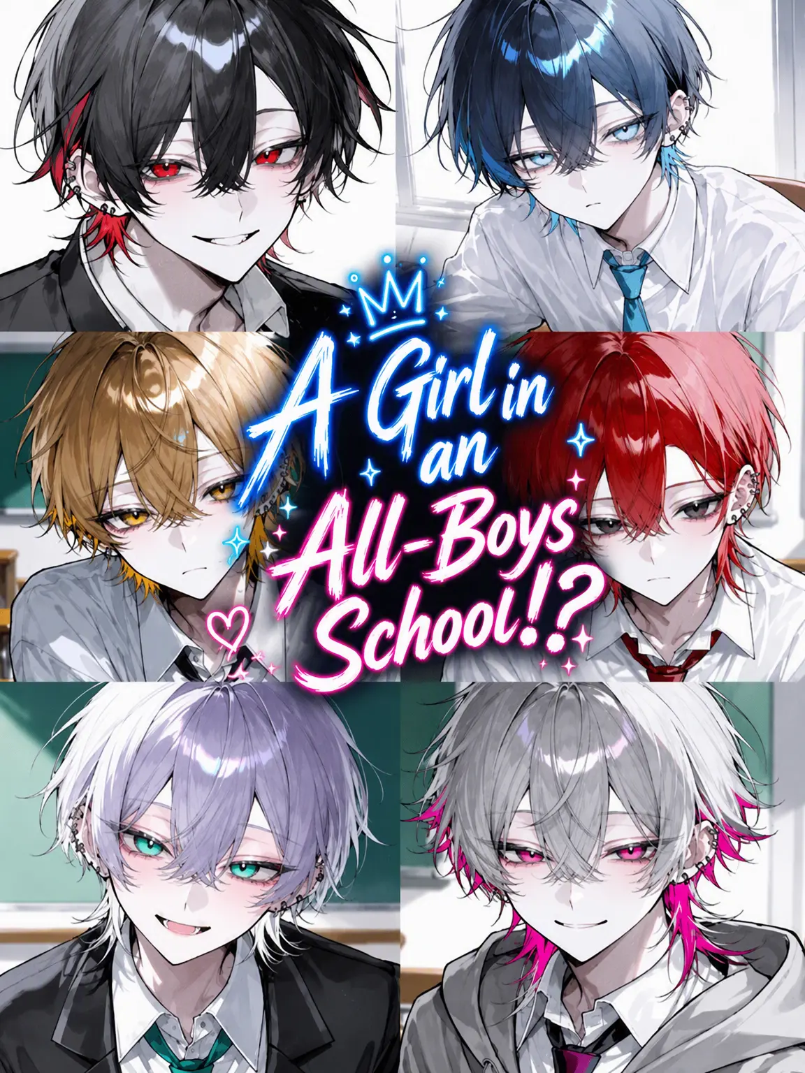 Tarako_3150의 A Girl in a Boys' School!?