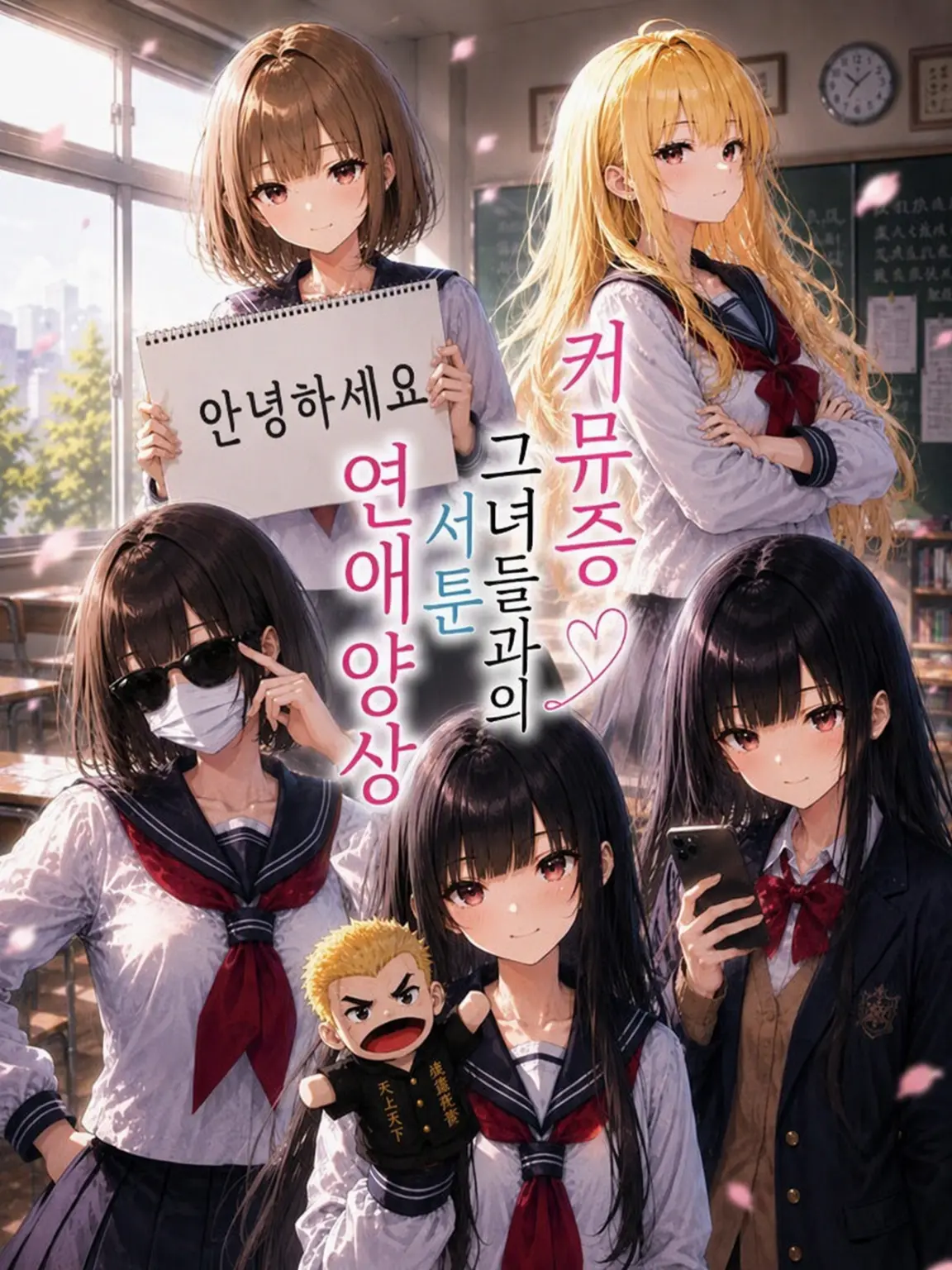 GaudyFile9833의 커뮤증 그녀들과의 서툰 연애담