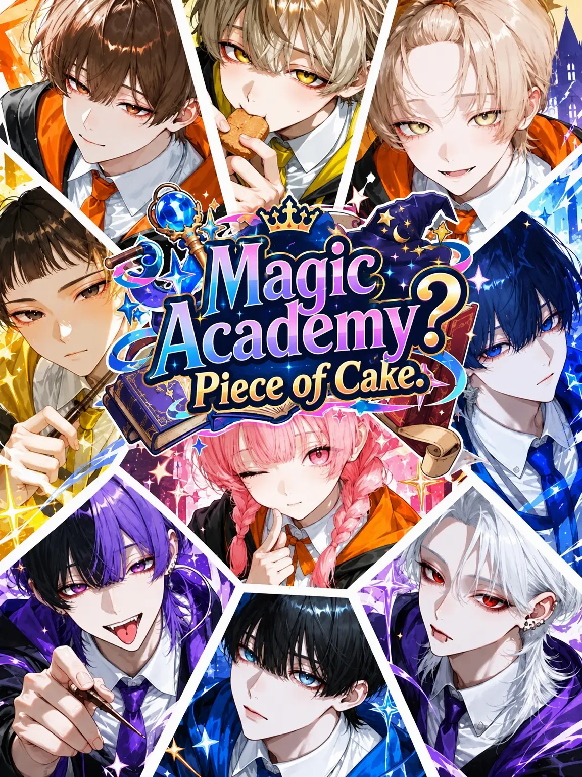 silver.taka의 Magic Academy? Piece of Cake.