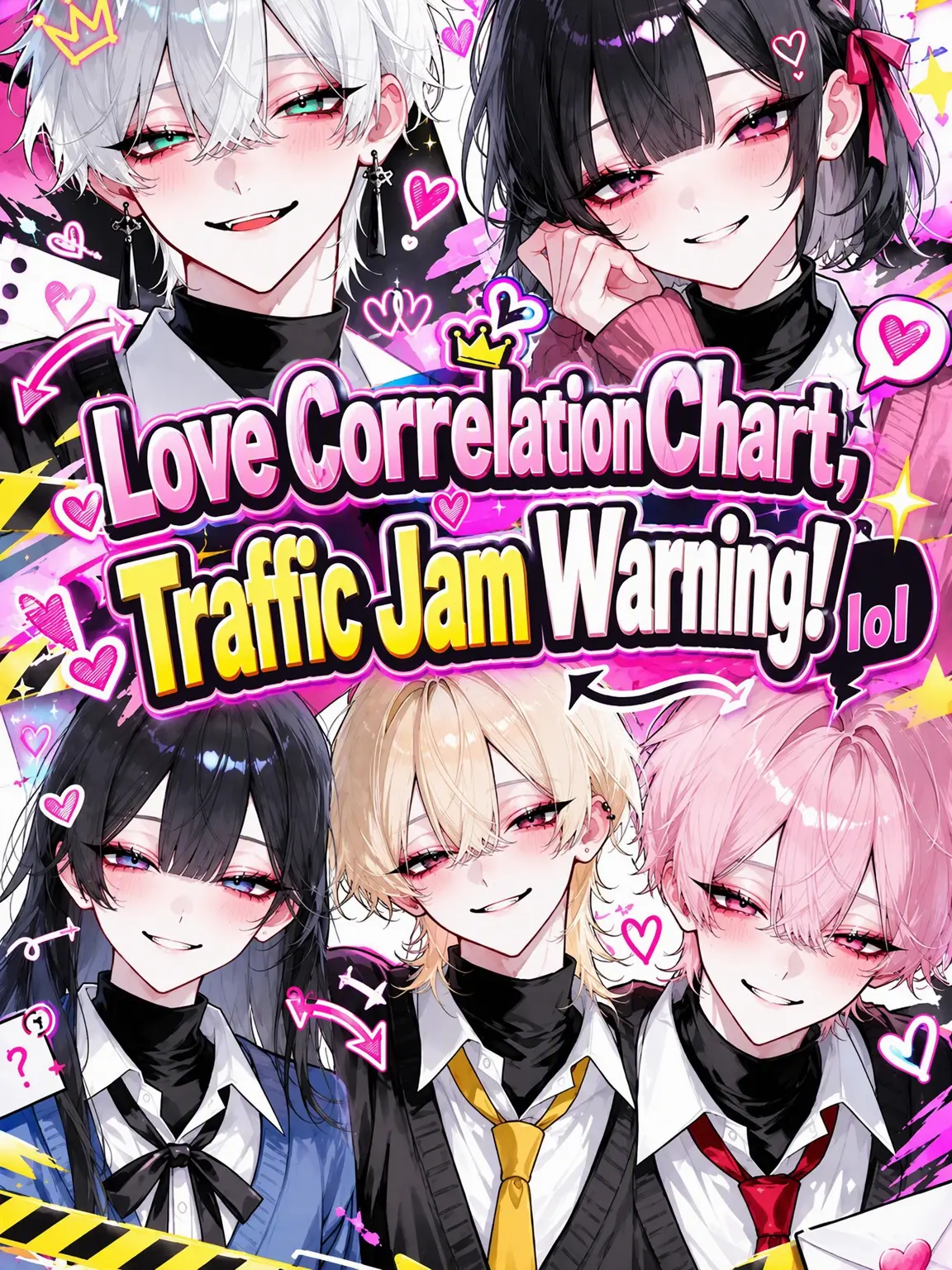 Masuhagu1622의 Love Chart Traffic Jam!