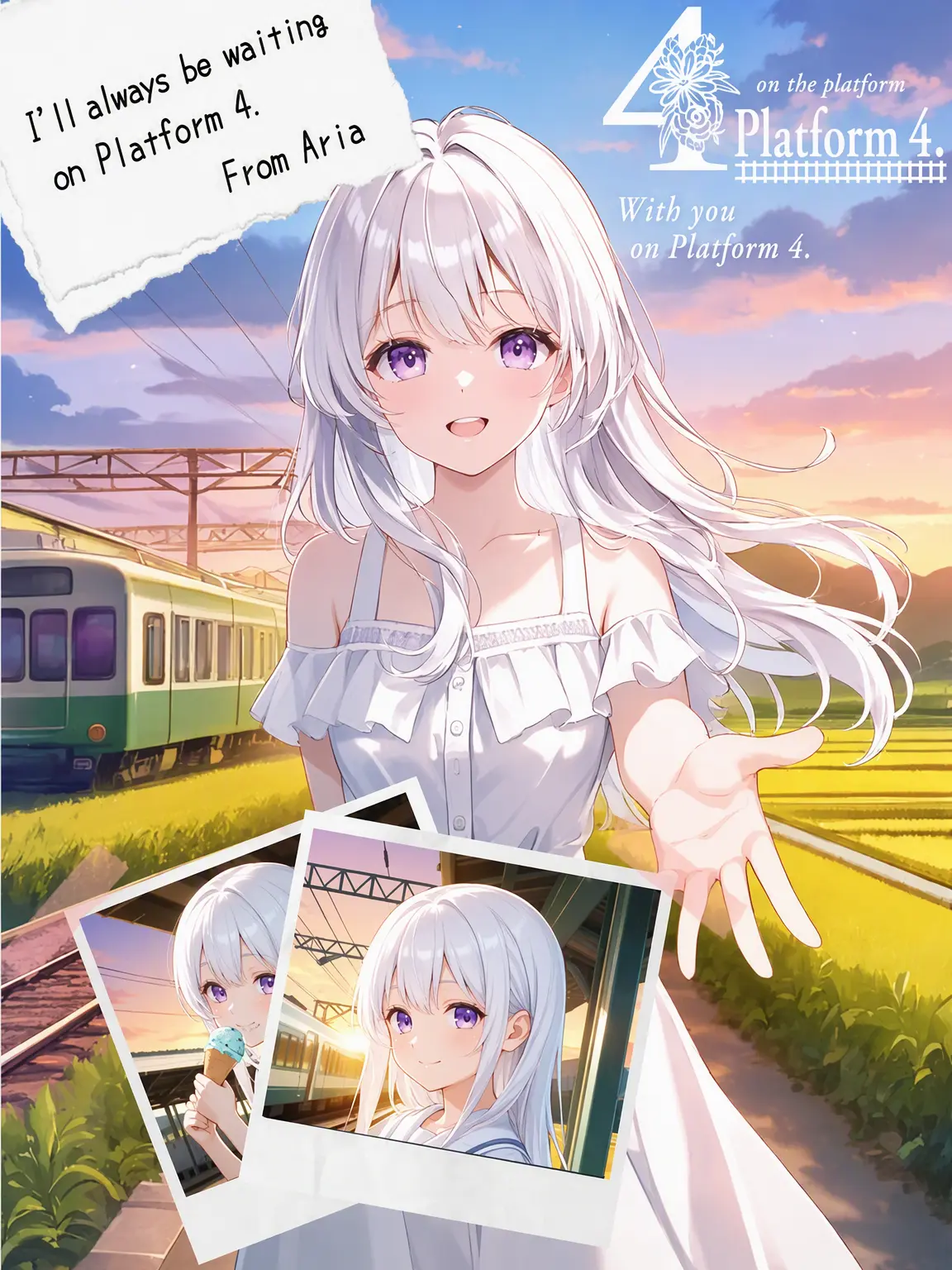 Alpha_AIcreater의 With You on Platform 4