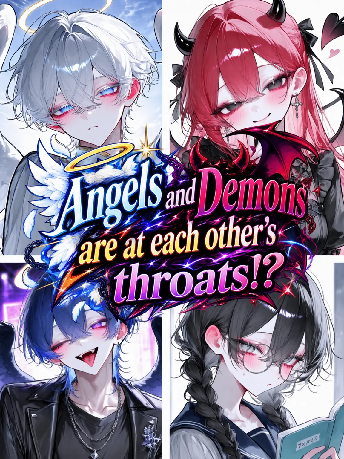 Flyingsnakecreate의 Angels and Demons are at Each Other's Throats!?