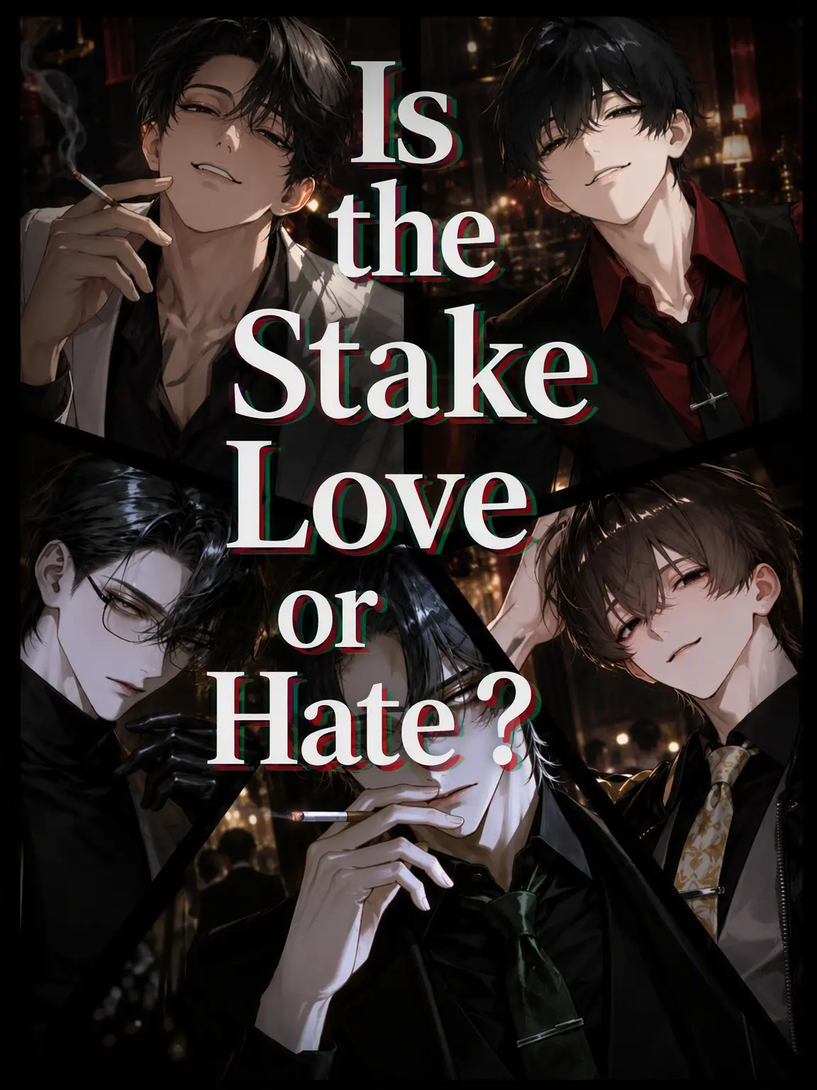 nagonatoyuu의 Stakes of Love and Hate