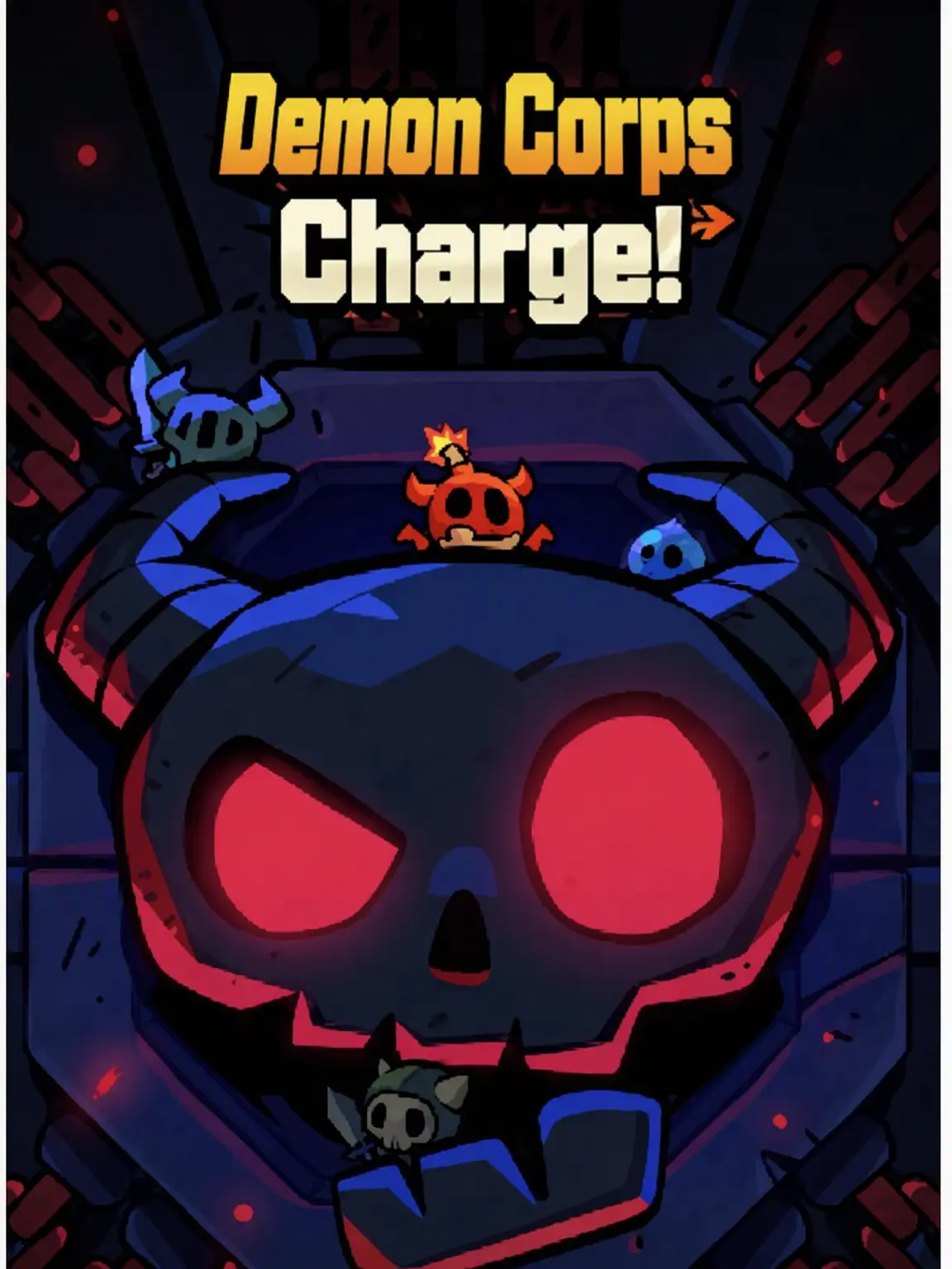 ThinElbow2923의 Demon Corps, Chaaarge! Wait, I said charge!!