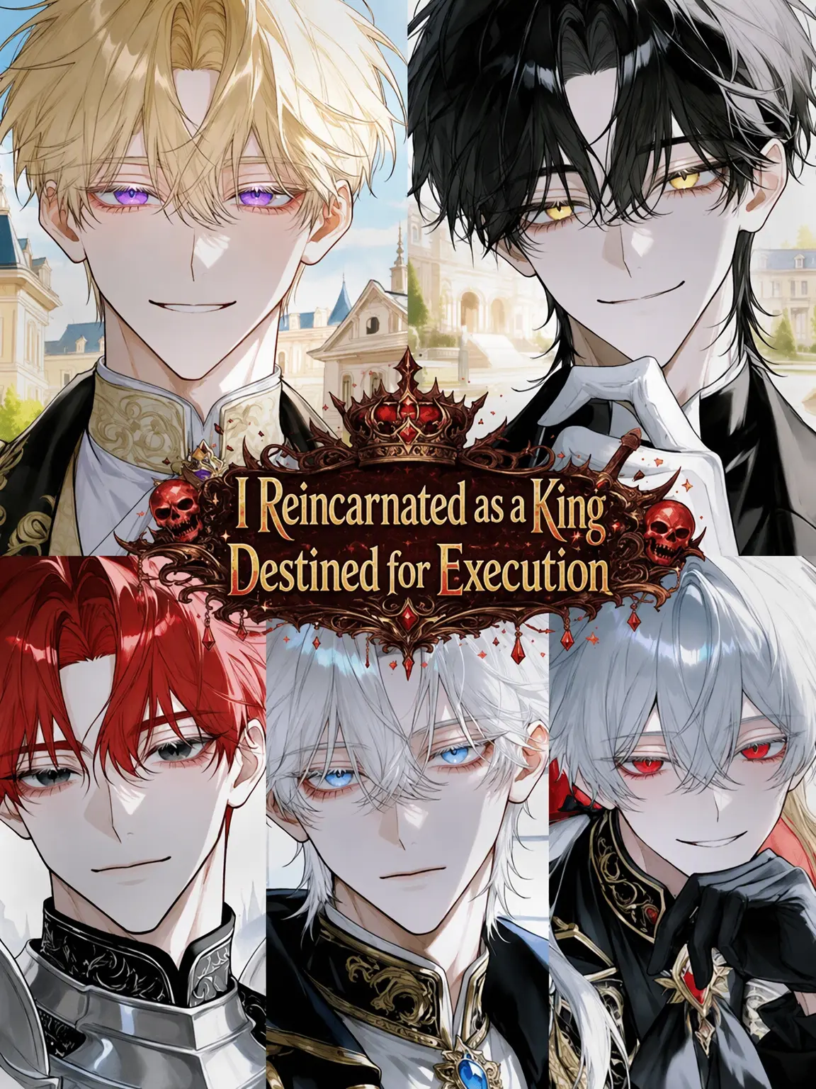 miyu_mirage의 Reincarnated as a King Destined for Execution