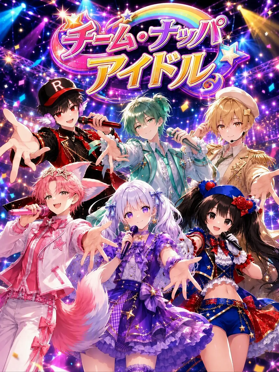 TETOGIRLS의 チームナッパ・アイドル
