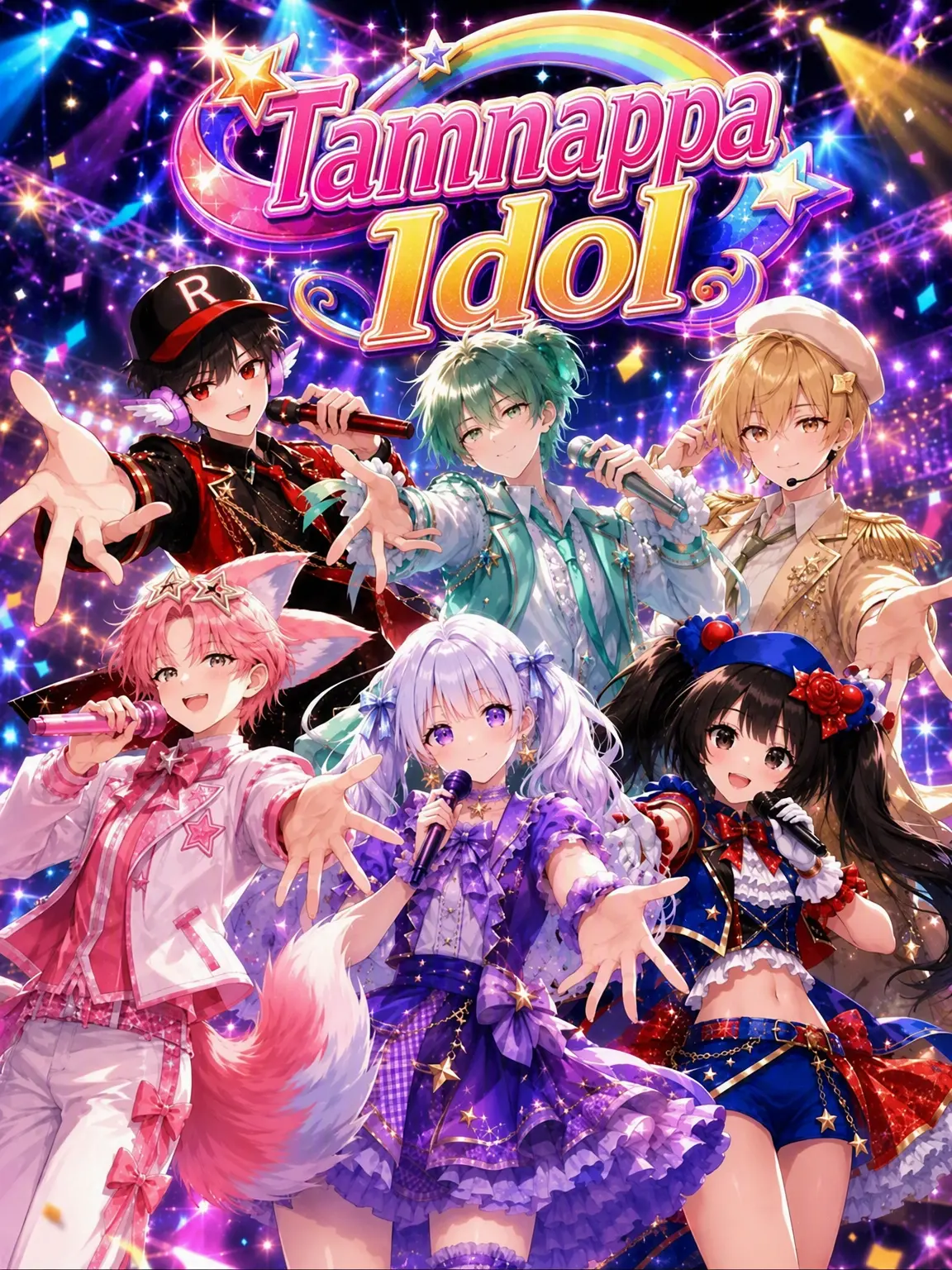 TETOGIRLS의 Team Nappa Idols