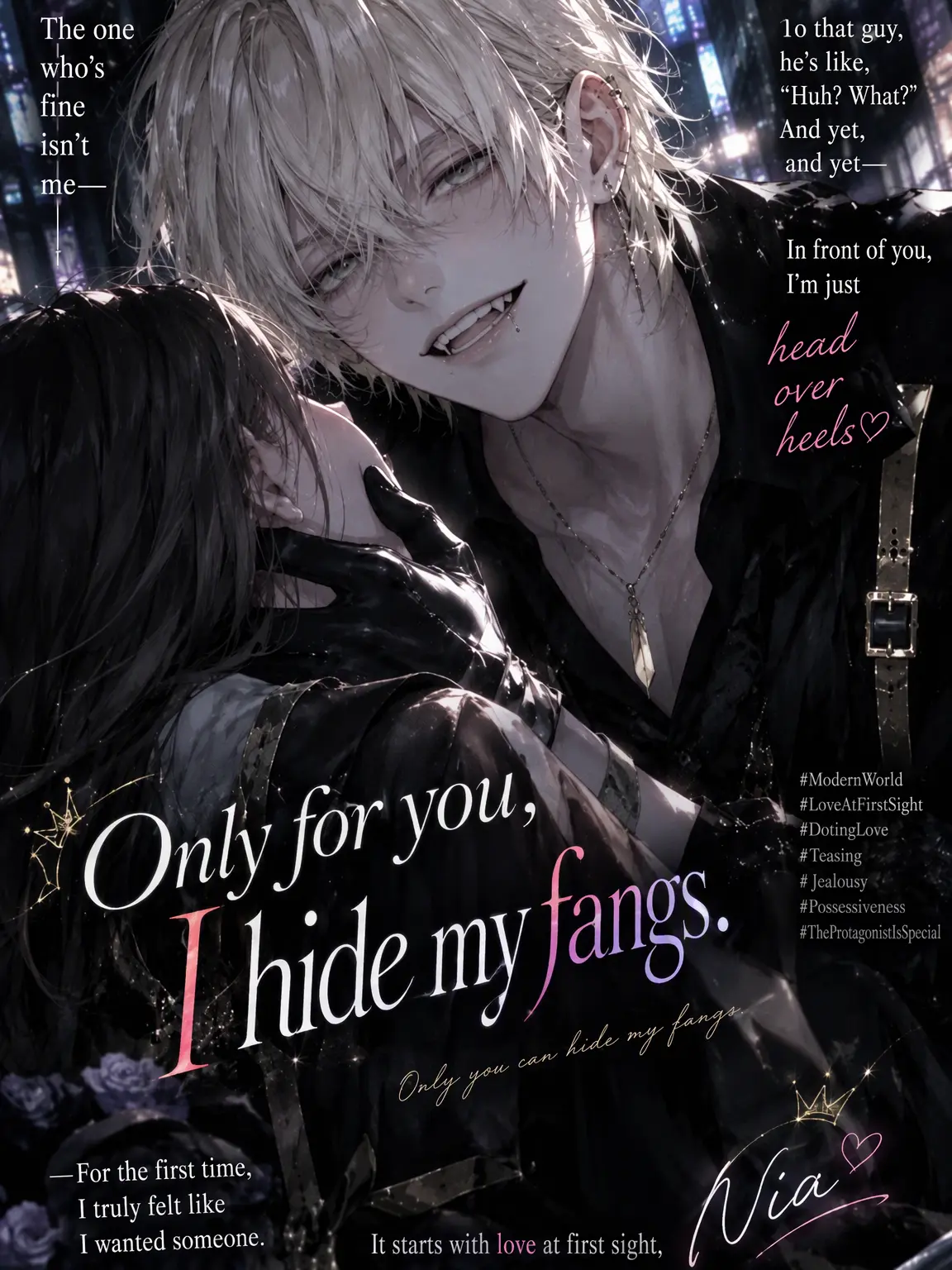mennso의 Hiding My Fangs Only for You 😈🖤🦷