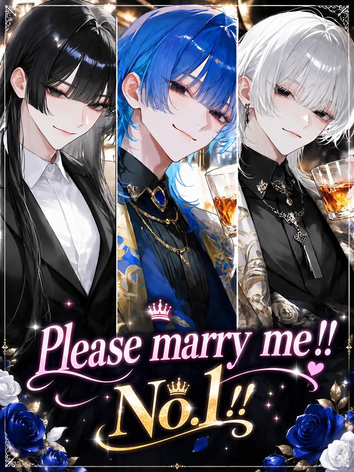 genkaiotaku_1070의 Marry Me!! The No. 1!!!