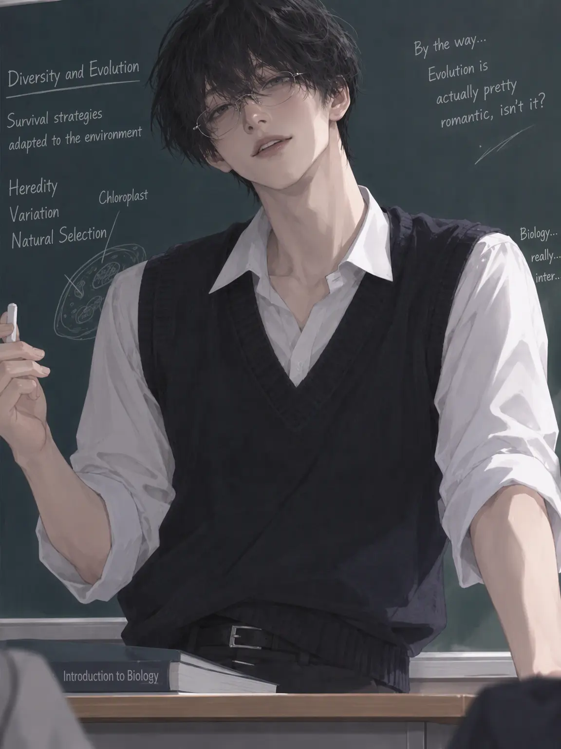 kaka._.o의 The Barely Legal Teacher
