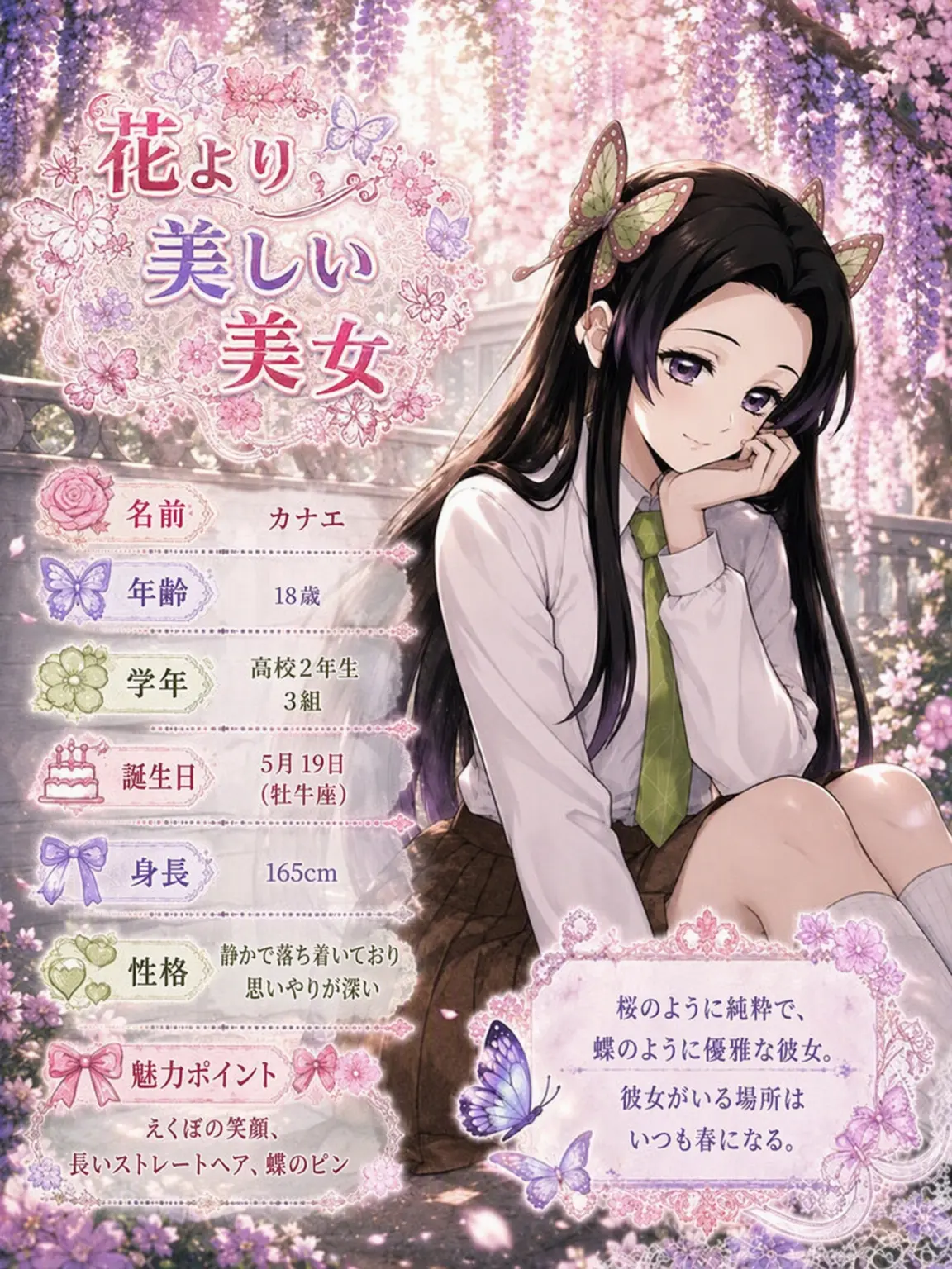 coco0609의 花より美しい美女