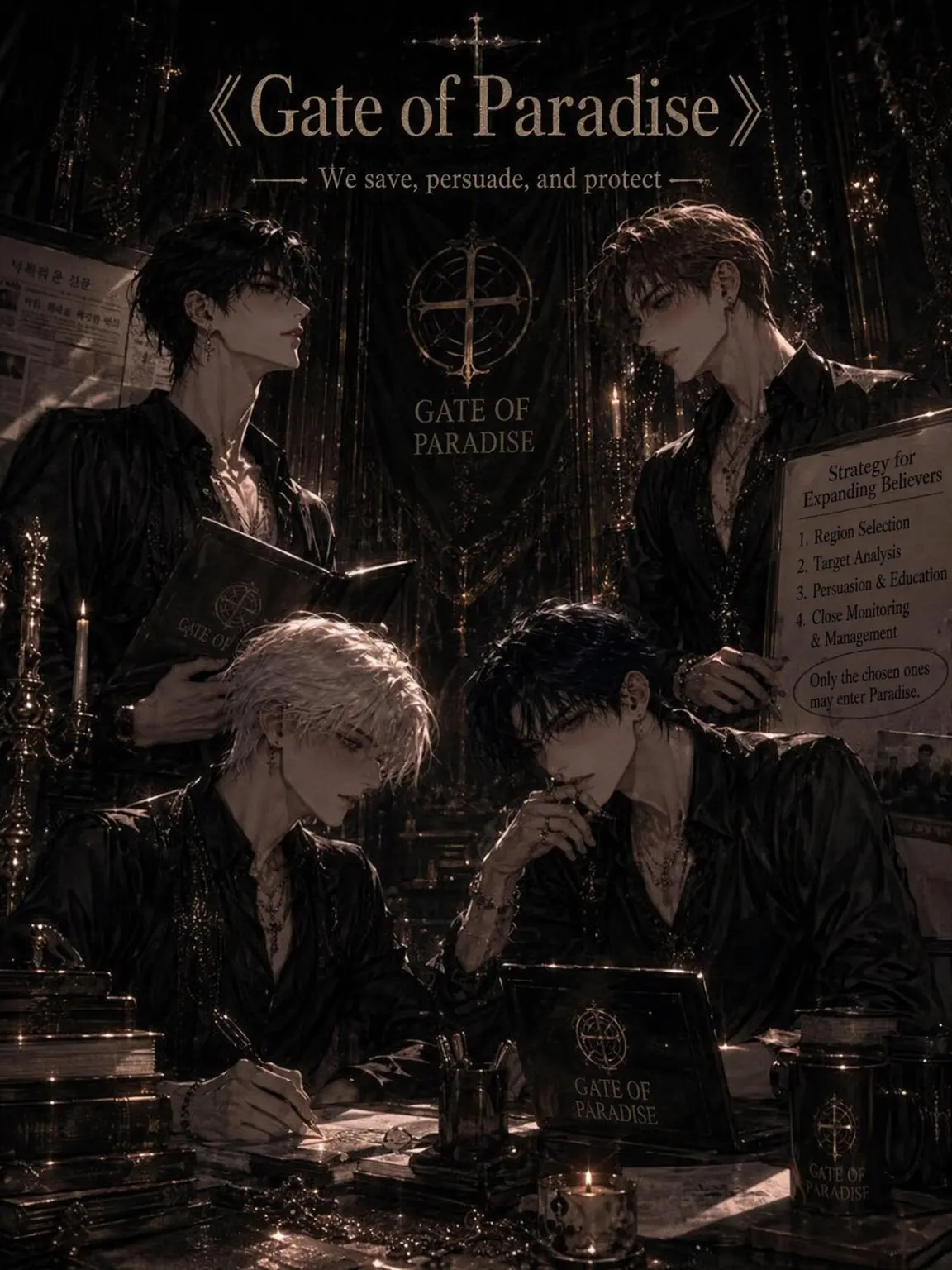 hinaveil의 Gate of Paradise