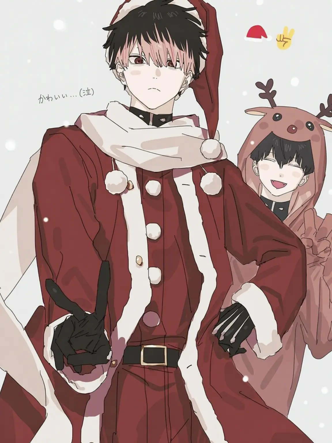 stari0000의 クリスマス怪獣8号🎄